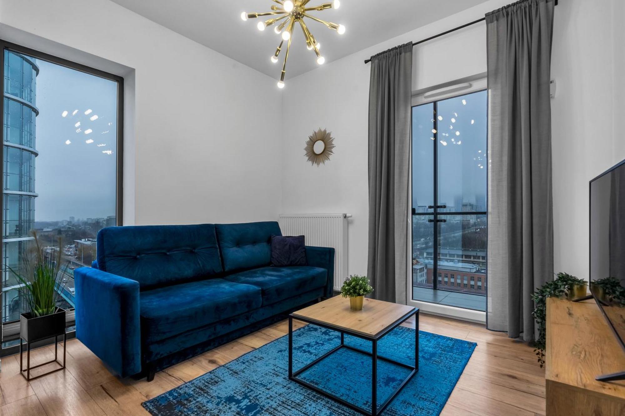 Warsaw Business Apartments - Air Conditioning, 10Th Floor, City View, Balcony - By Rentujemy Kültér fotó