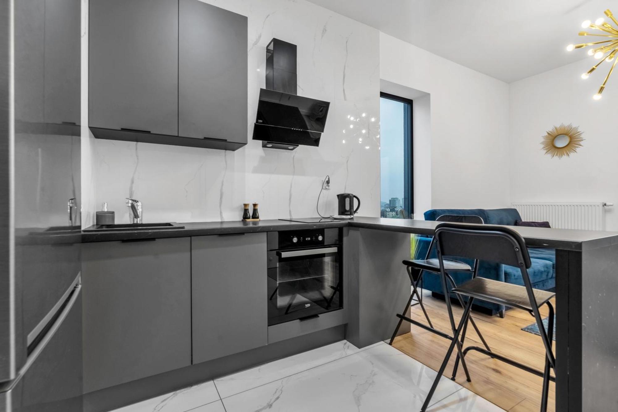 Warsaw Business Apartments - Air Conditioning, 10Th Floor, City View, Balcony - By Rentujemy Kültér fotó